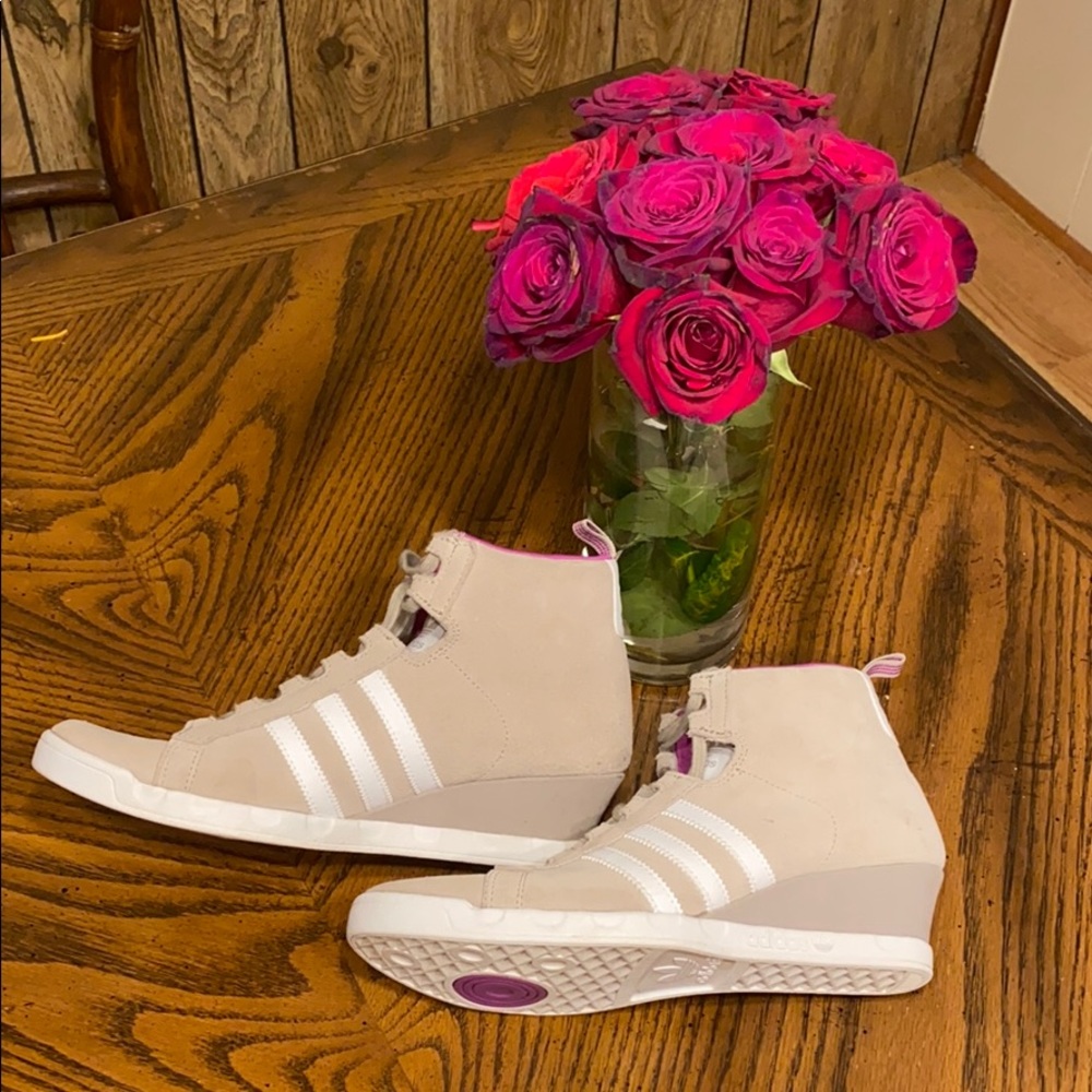 Adidas wedges